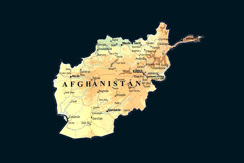 Afghánistán - země, kterou Bůh opustil. GOD BLESS AMERICA !