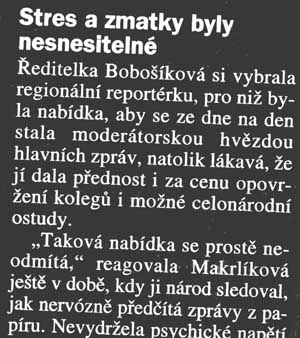 Skute�n� Makrl�kov� nech�pe a nerozum�?